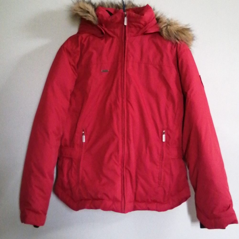 Columbia down filled winter coat